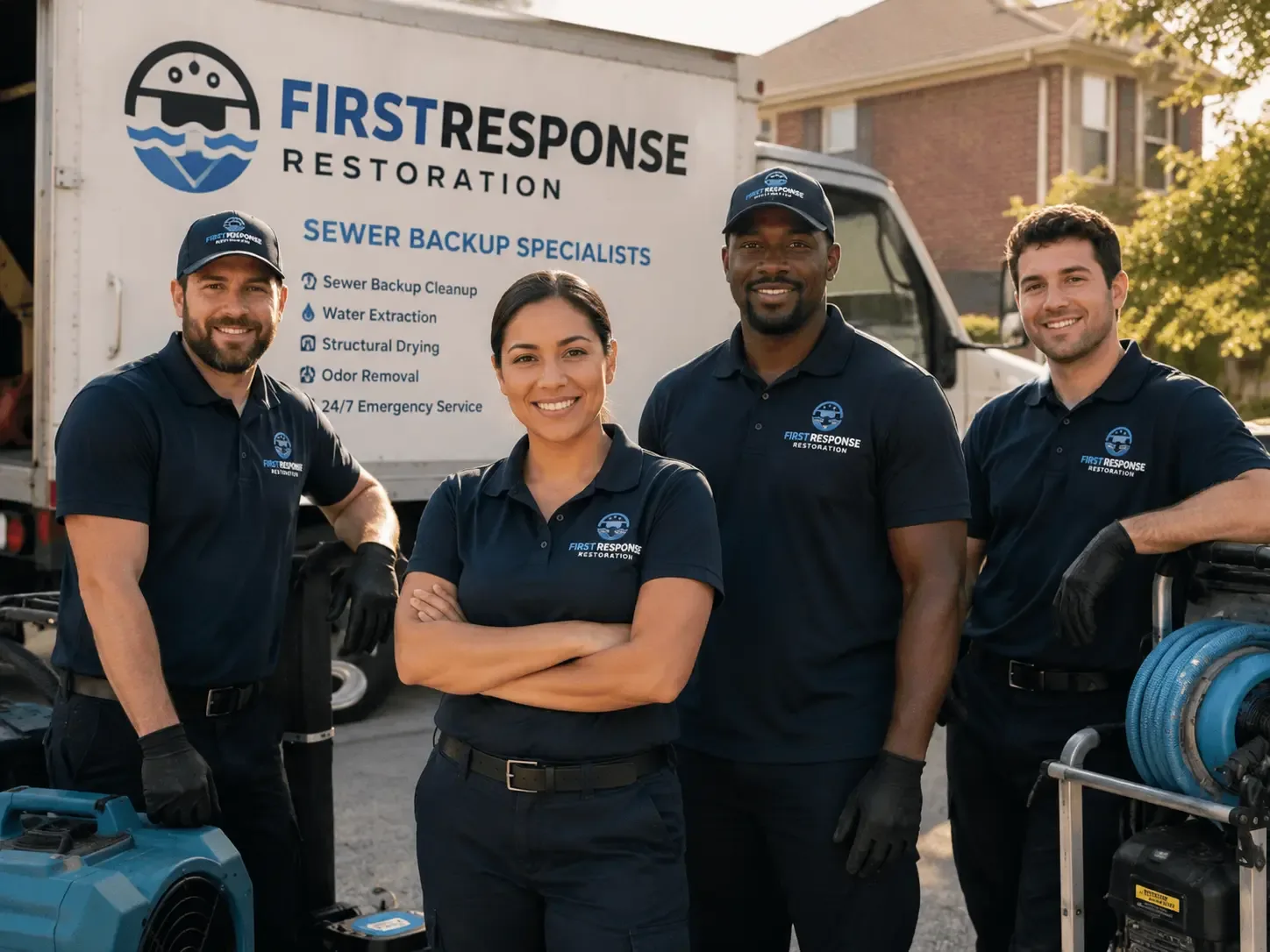 FirstResponse Restoration serving Belle Center, OH