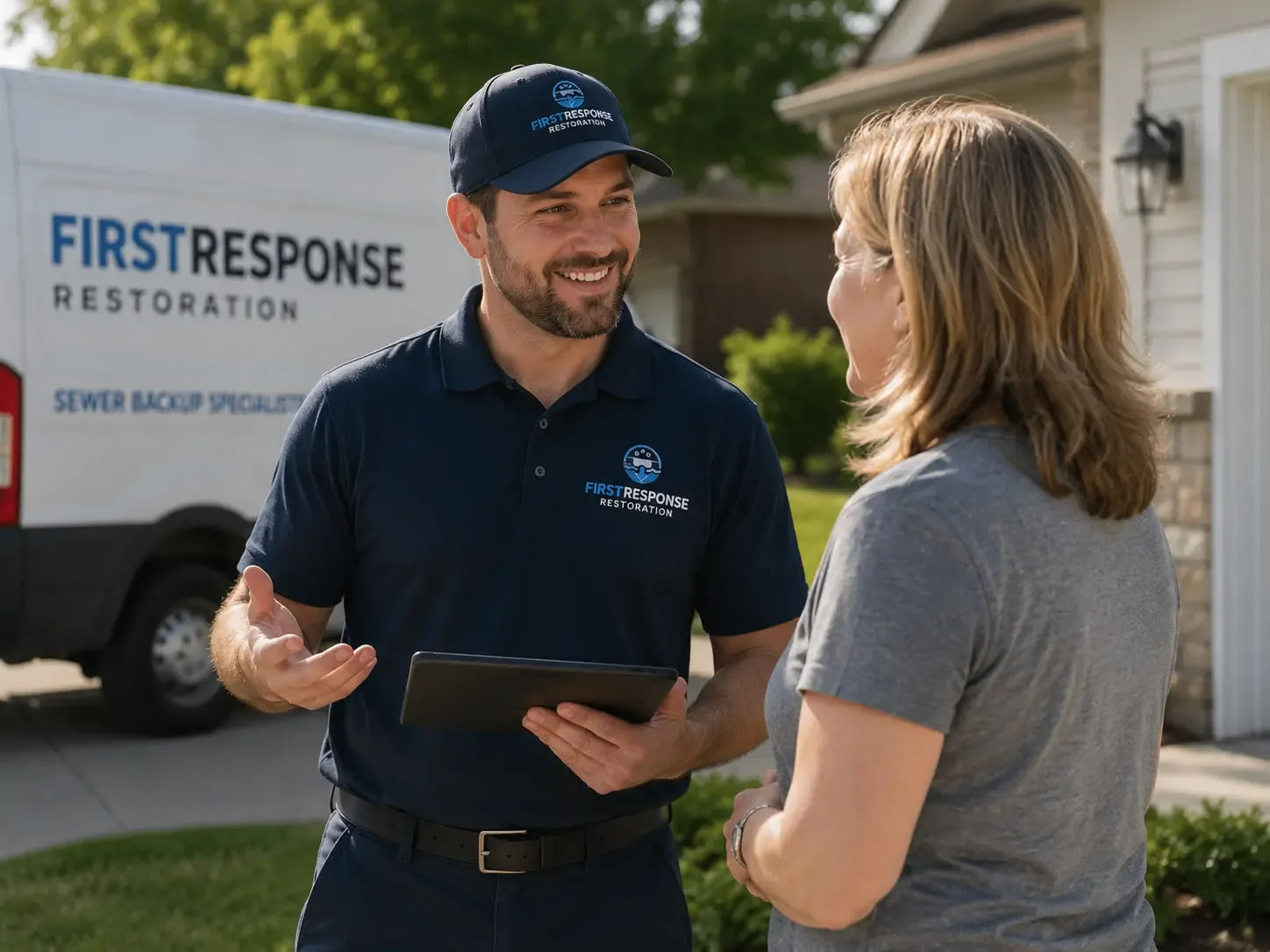 Belle Center, OH Sewer Backup Cleanup Q&A