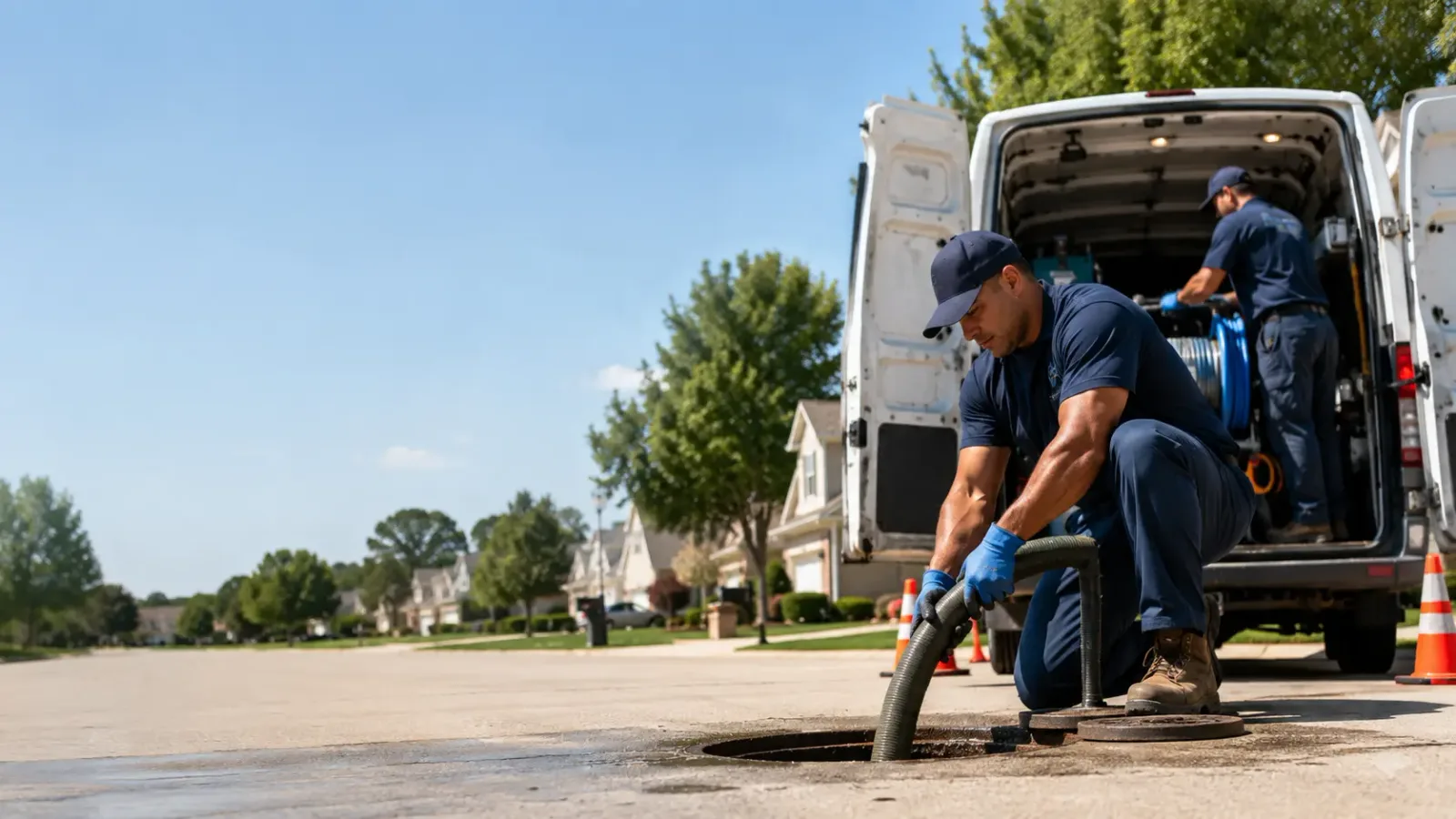 Sewer Backup Cleanup services in Belle Center, OH